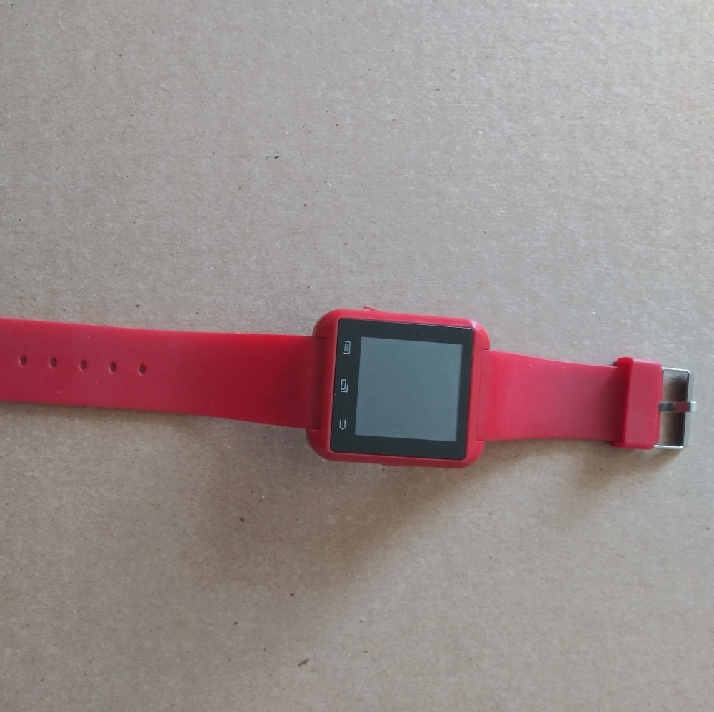 Red used smart watch